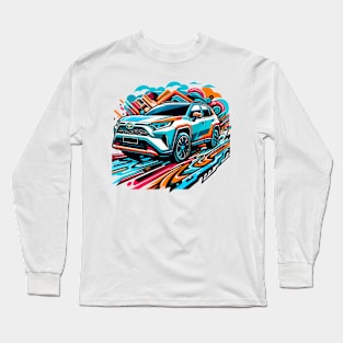 Toyota RAV4 Long Sleeve T-Shirt